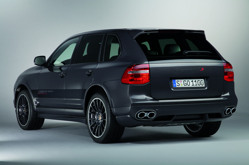 Illustration for article titled Porsche Cayenne GTS Design Edition 3: Blacula's New Ride